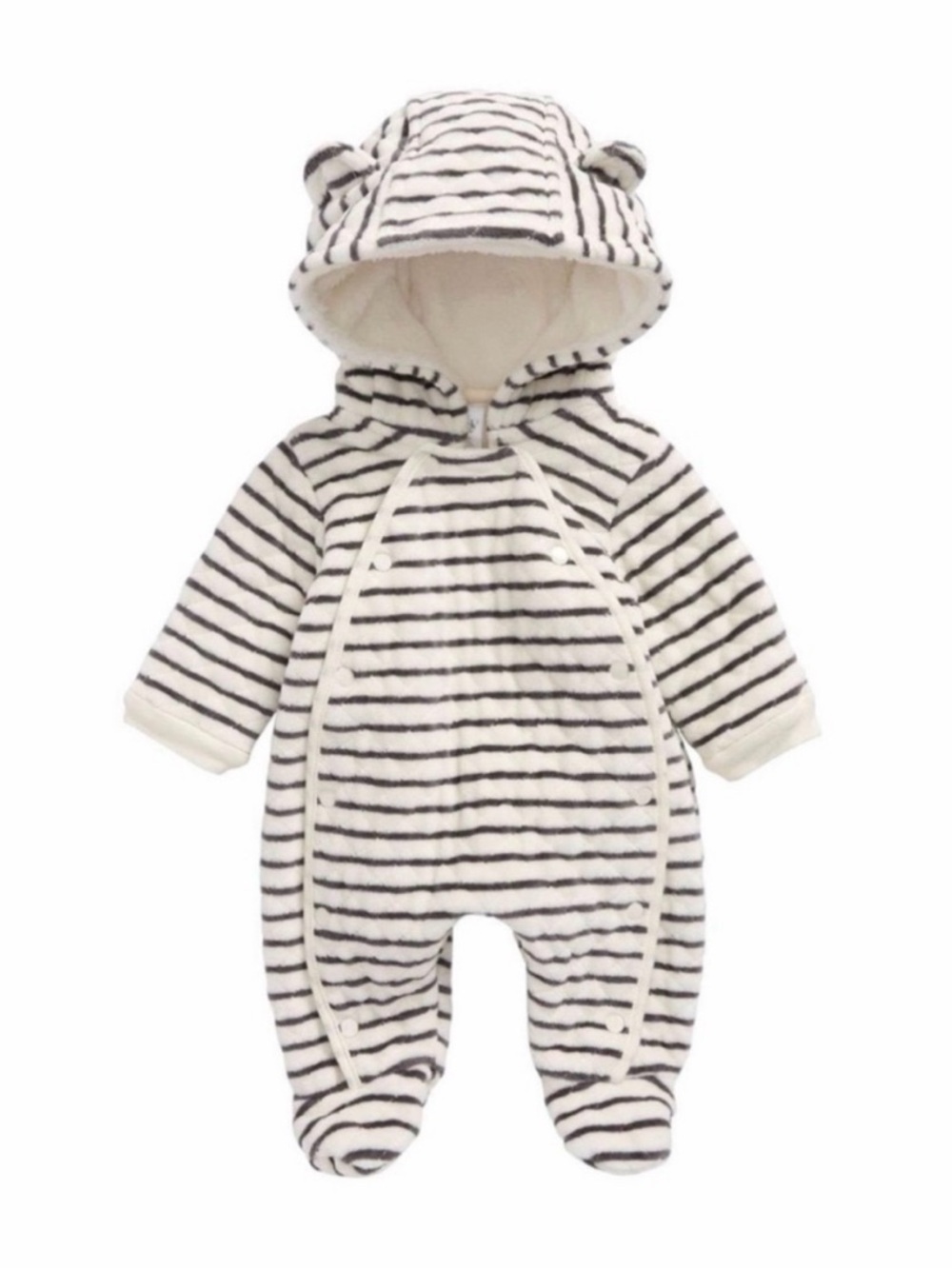 NWOT Nordstrom Striped Bunting Suit